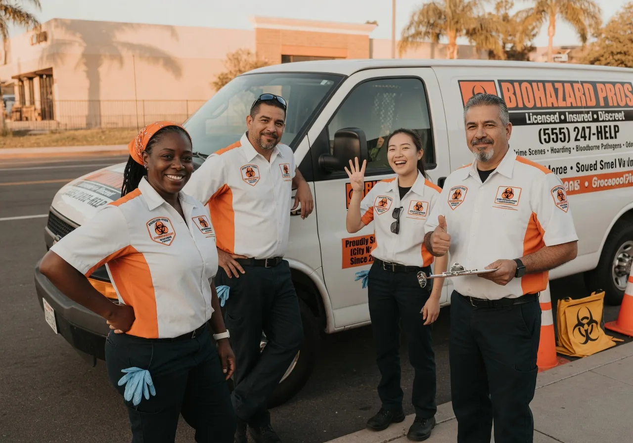 Biohazard Cleanup company in Presho, SD